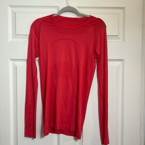 Lululemon Swifty Tech Long Sleeve